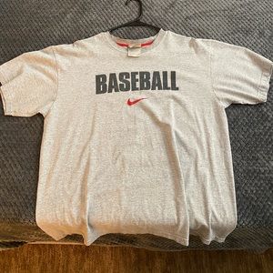 Retro, vintage nike baseball everyday tee